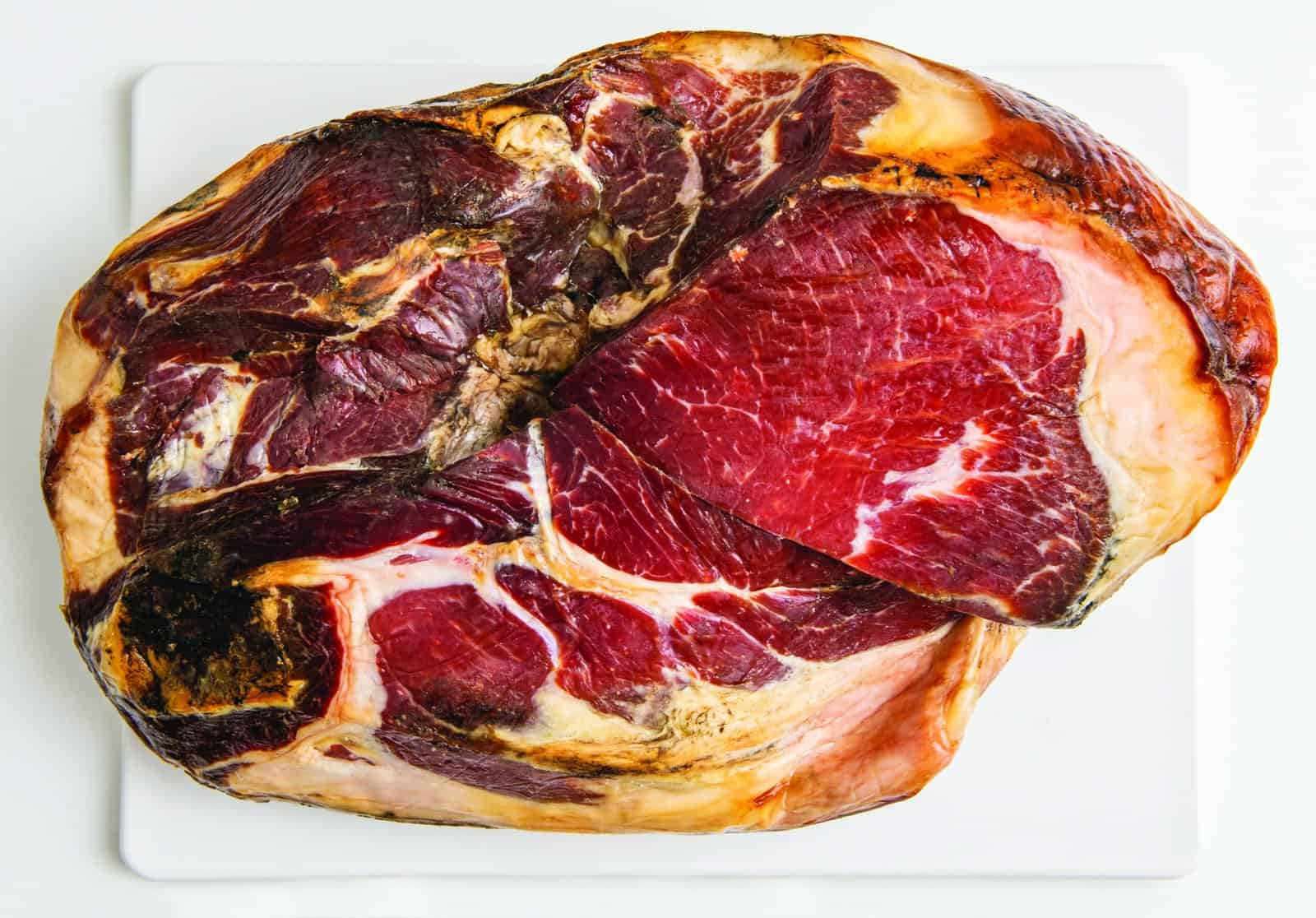 A hock of ham.