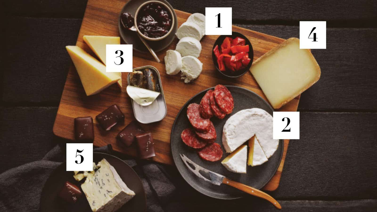 cheese plate