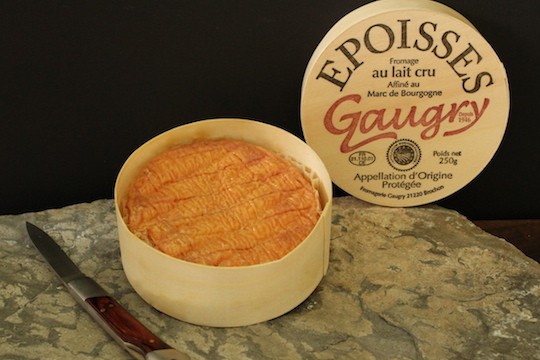 Epoisses is a washed-rind cheese and possibly the stinkiest cheese out there.